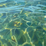 Emerald Waters - 100x60cm
