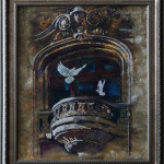 When doves fly 2 - 50x60cm