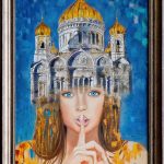 Secrets & Sins - 60x80cm