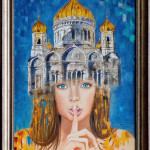 Secrets & Sins - 60x80cm