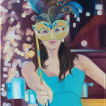 Mardi Gras - 80x100cm