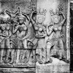 Bas Relief at Angkor Wat|吴哥窟浮雕
