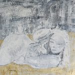 on golden hill, 100X120cm