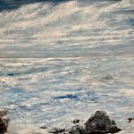 seascape #1, 100x120cm