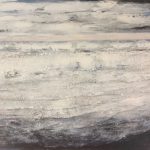 seascape, twilight, 100X120cm