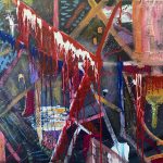 Blood
90 x 120 cm
Acrylic on canvas