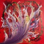 Corals
100 x 100 cm
Acrylic on canvas