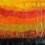 Flames
100 x 150 cm
Acrylic on canvas