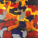 Flow
100 x 70 cm
Acrylic on canvas