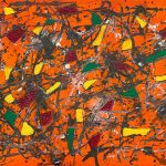 Lemon Spots
160 x 90 cm
Acrylic on canvas