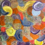 Sea of circles
100 x 100 cm
Acrylic on canvas
