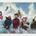 Eight Immortals Crossing the Sea